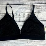 LIVELY The Palm Lace Busty Bralette In Jet Black Size 2 NWT Photo 1