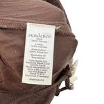 Sundance Le Meridien Pants Crop Embroidered Tasseled Brown Size Medium Brown Photo 9
