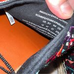 American Eagle Embroidered Boho Espadrille Mules Size 10 Photo 5