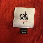 CAbi  The Little Red Jacket Women's Size 2 Style #3374 Photo 7