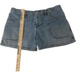 Ralph Lauren Vintage Women's Size 10 Denim Cropped Shorts Cutoff Photo 3
