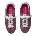 Kate Spade Ace Sparkling Glitter Sneakers Pink Multi Like New Low top Size 8.5 Photo 10