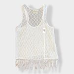 Denim & Supply Ralph Lauren Ralph Lauren Denim & Supply 100% Cotton Crochet Top Size SP Photo 3