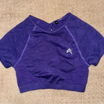 Oner Active  Effortless Seamless Short Sleeve Crop Top XS Photo 5