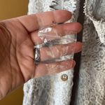 Free People NWT Intimately She's Got It Gray Lace Slip Bodycon Dress Size Small Photo 8