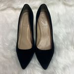 J.Crew  Black Suede Everly Pointed Toe Pumps Sz 6.5 BIN 13 Photo 5