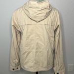 Columbia Womens Khaki Long Sleeve Hooded Zip Up Utility Cargo Jacket size XS Photo 9