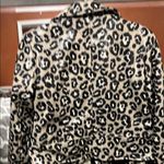 Crazy Train Leopard Print Women's Jacket Photo 5