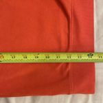 Victoria's Secret Orange Lip Kissed Graphic Sweatshirt Womens Size Medium Photo 5