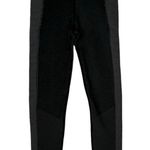 Aerie Offline By 7/8 Leggings Seamless High Rise Two Tone Black Ribbed S NEW Photo 0