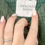 Hyacinth House Emerald Puff Sleeve Sasha Mini Dress Photo 4