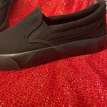 Airwalk New  Womens Canvas Comfort Stitch Black Slip-On Shoes - Size 8.5 Photo 3