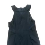 Michael Kors  Dress Womens Size 6 Black Sleeveless Halter Neck Keyhole Front Photo 5