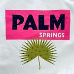 NEW Alla Berman Palm Springs Boyfriend Sweatshirt size M White Size M Photo 3