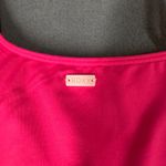 Roxy  Womens‎ Small Pink One Shoulder Tortoise Bikini Top Removeable Strap NWT Photo 7