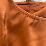 Good American Copper Ruched Cami - Size 3 / Large Photo 7