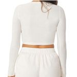 We Wore What NWOT! Cropped Long Sleeve Top - Size XL Photo 4