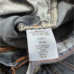 Gap  Curvy Low/Mid Rise Darkwash Flare Bootcut Jeans Womens Size 29/8a Photo 11