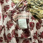 Band of Gypsies Boho Print Halter Mini Dress Handkerchief Hem Size XS Photo 7