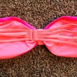 Victoria's Secret  Hot Pink Strapless Bikini Top Photo 1