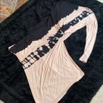 Young Fabulous and Broke Elegant Blue / Black and Pink Tie-Dye Dress Size Large Photo 9