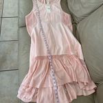 Anthropologie Anthro Daily Practice Hill Up Tiered High- Low Midi Dress. Size M. MSRP $110  Photo 14