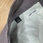 Vera Wang Simply Vera Cropped Wide Leg Pants Purple Textured Women’s 12 Photo 4