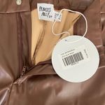 Princess Polly Brown Pants Photo 3