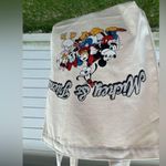 Disneys Mickey and friends  Cream Canvas Tote Bag Photo 1