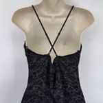 G by Guess Vintage Y2K Dress Womens XL Floral Crochet Overlay Whimsigoth Witchy Photo 5