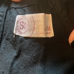 SO  Clothing black drawstring waist romper Photo 1