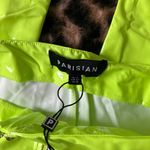 Parisian  Neon Vinyl Zip Front High Waisted Pants NWT
10 NWT Photo 3