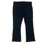 NWOT American Giant Women's Ponte Kick Flare Pant Black Size 16 Photo 2