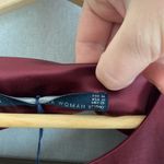 ZARA  open back satin peplum Photo 2