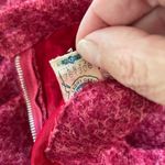 Vintage 60s 2 Piece Skirt Top Raspberry Pink ILGWU XS 4 Photo 10