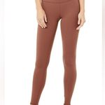 Alo Yoga Full Length Airbrush Sculpting Skinny Legging in Chesnut Photo 8