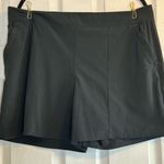 Columbia Athletic Short Activewear Pockets Golf Tennis Black Photo 0