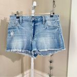 sts blue ‎ Distressed Denim Shorts Frayed Denim Jean Shorts Size 25 Thrashed Photo 13