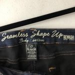 REWASH  Women Jeans Seamless Shape Up Body Contour Skinny Dark Wash Stretch 13/31 Photo 2