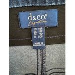Denim & Co . Signature Perfect Flex Pull-On Jeans Deep Indigo Petite 14 Photo 3