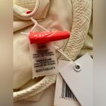 Red Carter NWT  Peri One Piece Swimsuit Ivory Size S Photo 4