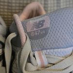 New Balance  women Pastel Blue Sneakers Photo 3