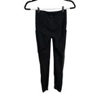 Lululemon  Black Soul Training 7/8 Length Luxtreme Fabric Size 2 Running Leggings Photo 5