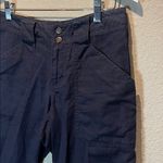 Patagonia Women’s Island Hemp Cropped Capri Pants Blue Size 4 Photo 2