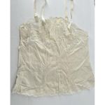 Vanity Fair VTG Womens 36 Camisole Top Lace Trim Eaton  Canada Adjustable Straps Photo 4