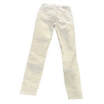 Judy Blue JEANS WHITE LACE PATCH SKINNY FIT SIZE 26 Photo 5