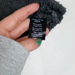 Barefoot Dreams  size medium dark camo soft CozyChic Charcoal Pullover Photo 4