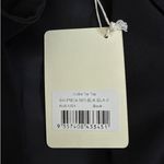 Peppermayo  Top Sleeveless Tie Front Dottie Size US4 Black Photo 2