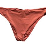 ANDIE NWT The Symi Sustainable High Leg Cut Low Rise Bikini Bottom Cedar XXL Photo 3