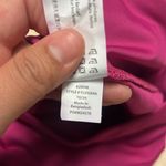 Bally Total Fitness  fuchsia red bike shorts, size medium, new Photo 5